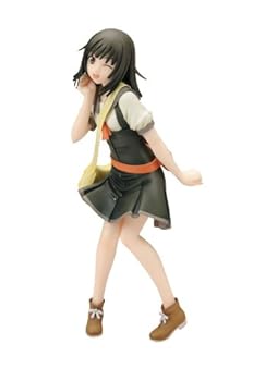 【中古】コトブキヤ 化物語 千石撫子 1/8スケール PVC塗装済み完成品画像