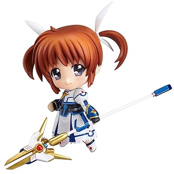 【中古】魔法少女リリカルなのは The MOVIE 2nd A's ねんどろいど 高町なのは エクセリオンモード・エディション ノンスケール ABS&PVC塗装済み可動フィ