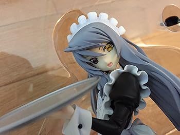 【中古】IS インフィニット・ストラトス ラウラ・ボーデヴィッヒ メイドVer. 1/8スケール PVC塗装済完成品