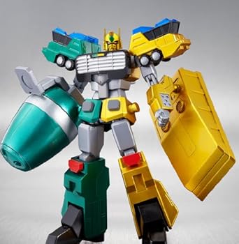 【中古】BANDAI 魂ウェッブ押さえる 百貨店自動人形超アロイ 撃龍神