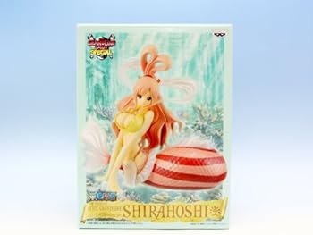【中古】ワンピース しらほし姫 DX FIGURE THE GRANDLINE LADY SPECIAL SHIRAHOSHI バンプレストポスターおまけ付