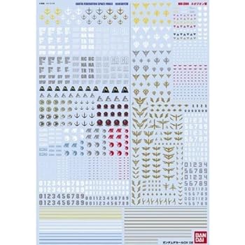 【中古】ガンダムデカールＤＸ 02 ユニコーン系