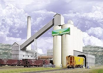 【中古】ウォルサーズWalthers Cornerstone Valley Cement Plant 933-3098 並行輸入品