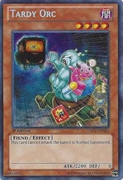 【中古】遊戯王 英語版 Tardy Orc GAOV-EN085 - Galactic Overlord - Unlimited Edition - ...