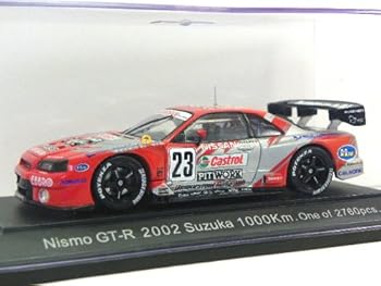 【中古】エブロ 1/43 ニスモGT-R V6 鈴鹿1000km 43391 完成品
