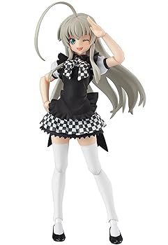 【中古】figma 這いよれ!ニャル子さん ニャル子 ノンスケール ABS&PVC塗装済み可動フィギュア