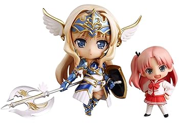 【中古】AQUAPAZZA ねんどろいど 久寿川ささら ヴァルキリー Ver. & ねんどろいどぷち まーりゃん ノンスケール ABS&PVC塗装済み可動フィギュア