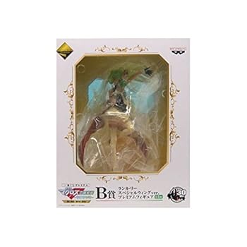 【中古】一番くじプレミアム 劇場版マクロスF~サヨナラノツバサ~翼に風を、銀河に歌を! B賞 ランカ・リー スペシャルウィングver. プレミアムフィギュア