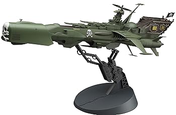 【中古】ハセガワ クリエイターワークスシリーズ 劇場版 銀河鉄道999 宇宙海賊戦艦 アルカディア 1/1500スケール プラモデル CW05