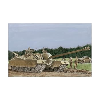 中古】トランペッター 1/35 ソビエト軍 JS-7重戦車 