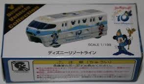【中古】【39shop】TDS★開園十周年 リゾートライン トミカ　東京ディズニーリゾート限定 10th Anniversary Be Magical! Disney RESORT LINE タカラトミー（良い）｜アトリエ絵利奈