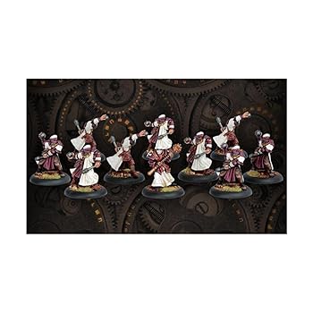 【中古】Privateer Press Warmachine: Protectorate: Holy Zealots ユニットモデルキット
