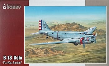 【中古】スペシャルホビー　72095　1/72　ダグラス　B-18　ボロ　爆撃機第２次大戦前夜