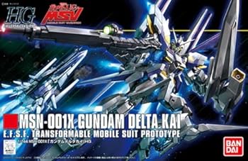 【中古】【39shop】HGUC★1/144 MSN-001X ガンダムデルタカイ 機動戦士ガンダムUC MSV（良い）｜アトリエ絵利奈