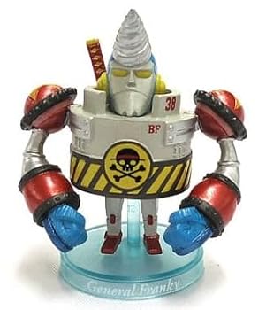 【中古】ワンピースコレクション 魚人族と人間 シークレット:フランキー将軍