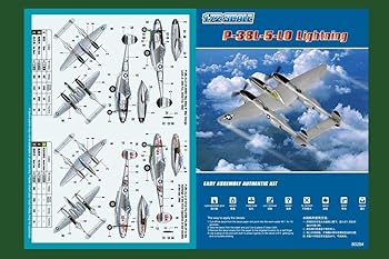 【中古】ホビーボス 1/72 エアクラフトシリーズ P-38L-5-LO ライトニング プラモデル 6,749円