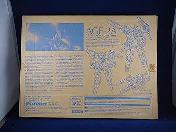 【中古】【39shop】HG★1/144 ガンダムAGE-2 アルティメス改造ウェアキット プラモデル電撃ホビーマガジン2012年9月号付録（良い）｜アトリエ絵利奈