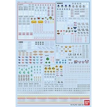 【中古】ガンダムデカールＤＸ 03 ＳＥＥＤ系