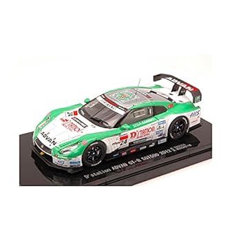 【中古】エブロ 1/43 Dステーション アドバン GT-R 2012#24 完成品