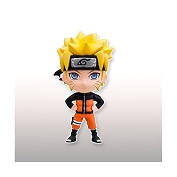 【中古】一番くじ NARUTO-ナルト- 疾風伝 ～壱之巻 F賞 ちびきゅんキャラ 疾風伝 ナルト 単品