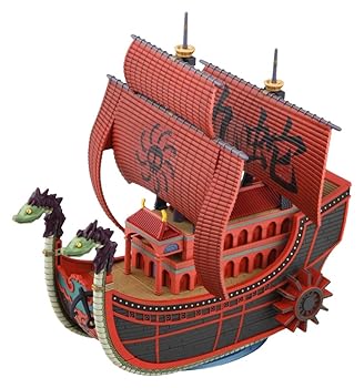 【中古】ワンピース 偉大なる船グランドシップコレクション 九蛇海賊船 From TV animation ONE PIECE