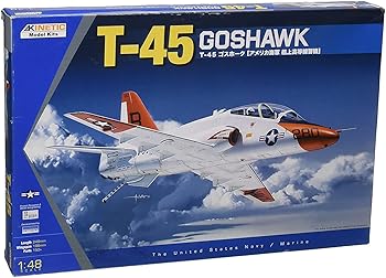 【中古】【39shop】キネティック★1/48 アメリカ海軍 T-45A/C ゴスホーク プラモデル KNE48038(良い)|アトリエ絵利奈