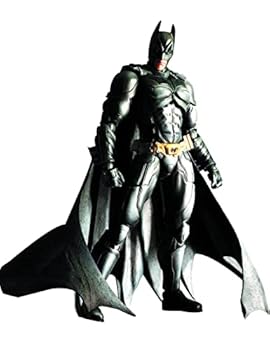 【中古】THE DARK KNIGHT TRILOGY PLAY ARTS改 バットマン TMPVC塗装済みアクションフィギュア