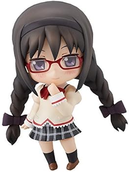 【中古】ねんどろいど 魔法少女まどか☆マギカ 暁美ほむら 制服Ver. ワンダーフェスティバル2012、グッドスマイルオンラインショップ限定
