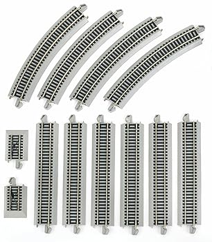 【中古】Bachmann Industries E-Z Track ニッケルシルバー E-Z トラック オートリバースシステム Nスケール