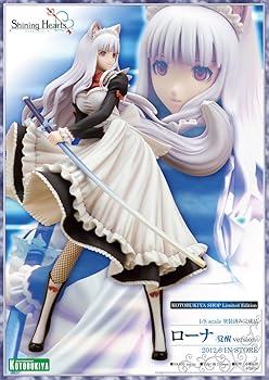 【中古】【39shop】コトブキヤショップ限定★シャイニング・ハーツ ローナ - 覚醒version - 1/8スケール 塗装済み完成品フィギュア（良い）｜アトリエ絵利奈