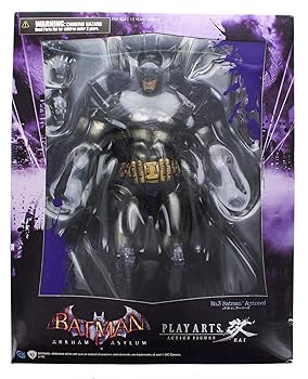 【中古】バットマン アーカム・アサイラム プレイアーツ改 アーマード バットマン アクション フィギュア 13,842円