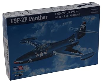 【中古】【39shop】ホビーボス★1/72 エアクラフト シリーズ F9F-2P パンサー プラモデル（良い）｜アトリエ絵利奈