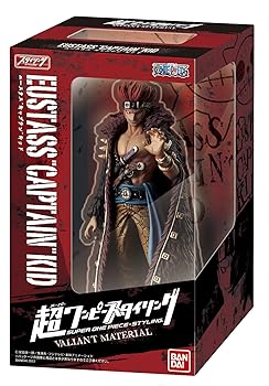 【中古】超ワンピーススタイリング VALIANT MATERIAL 3個入 Box 食玩