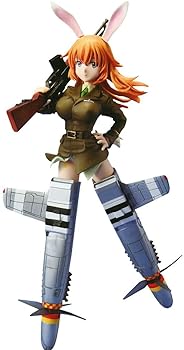 【中古】ストライクウィッチーズ ハイクオリティフィギュア シャーロット・E・イェーガープライズ