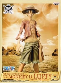 【中古】MASTER STARS PIECE THE MONKEY・D・LUFFY -EVENT LIMITED Ver.- モンキー・Ｄ・ルフィ バン博限定Ver.