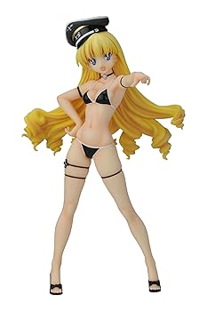 【中古】【39shop】大帝国★レーティア・アドルフ 水着ver. 1/8スケール PVC塗装済み完成品(良い)|アトリエ絵利奈