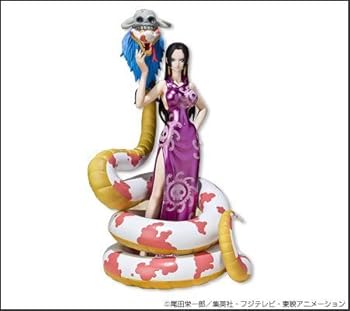 【中古】ボア・ハンコック＆サロメ フィギュアーツZERO バンダイ製 ワンピース 未使用品