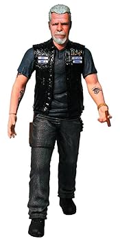 【中古】Sons of Anarchy 6 Inch Action Figure | Clay Morrow