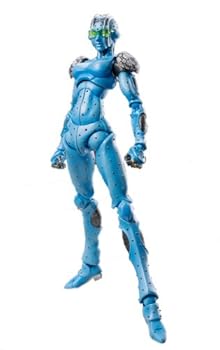 【中古】超像可動 ジョジョの奇妙な冒険第六部 66.ストーン・フリー 荒木飛呂彦指定カラー