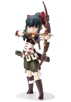 【中古】コトブキヤ 世界樹の迷宮IV 伝承の巨神 スナイパーの女の子 ノンスケール プラスチックキット