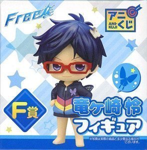 【中古】アニくじ Free! Ｆ賞　竜ヶ崎怜 フィギュア
