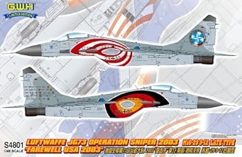 【中古】【39shop】ピットロード★1/48 MiG-29 JG73 オペレーションスナイパー2003(非常に良い)｜アトリエ絵利奈