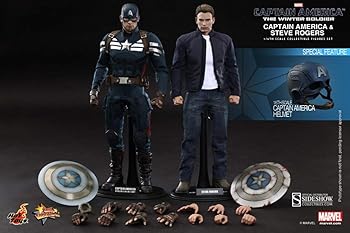 【中古】ムービー・マスターピース キャプテン・アメリカ/ウィンター・ソルジャー キャプテン・アメリカステルス・スーツ版&スティーブ・ロジャース2体セ 58,524円