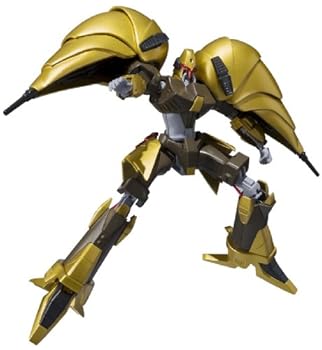 【中古】ROBOT魂 重戦機エルガイム SIDE HM オージェ 約155mm ABS&PVC製 塗装済み可動フィギュア画像