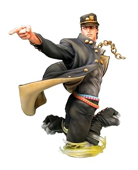 【中古】【39shop】超像Artコレクション★ジョジョの奇妙な冒険 第3部 空条承太郎 Black Ver. 約140mm PVC&ABS製 塗装済み完成品フィギュア（良い）｜アトリエ絵利奈
