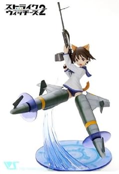 【中古】1/8 scale PVC ストライクウィッチーズ2 宮藤芳佳
