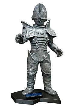 【中古】ウルトラセブン 甲冑宇宙人ボーグ星人 ノンスケール ポリストーン製 塗装済み完成品フィギュア