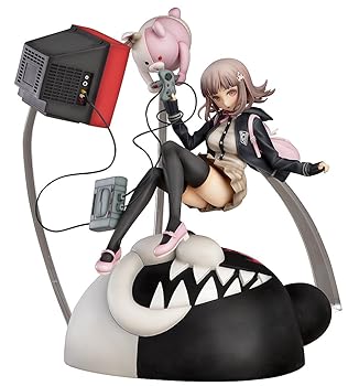 【中古】スーパーダンガンロンパ2 さよなら絶望学園 七海千秋 1/8スケール ABS&PVC製 塗装済み完成品フィギュア