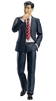 【中古】【39shop】figma★孤独のグルメ 井之頭五郎 並盛りver. ノンスケール ABS&PVC塗装済み可動フィギュア（良い）｜アトリエ絵利奈 9,233円