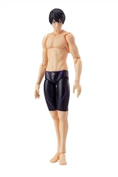 【中古】figma 七瀬 遙 ノンスケール ABS&PVC 塗装済み可動フィギュア